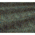 thumbnail image 4 of oneOone Cotton Jersey Blue Fabric Batik Sewing Material Print Fabric By The Yard 58 Inch Wide, 4 of 4