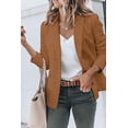 thumbnail image 2 of Womens Casual Blazers Open Front Long Sleeve Work Office Jackets Blazer, 2 of 10