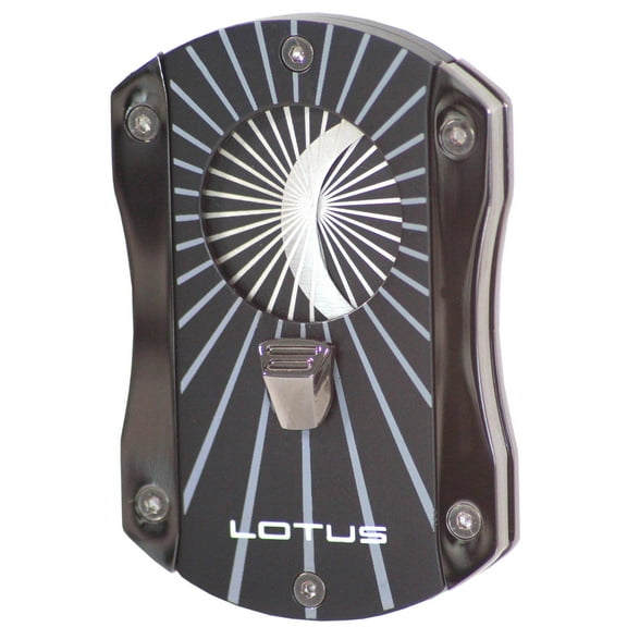 Lotus Cut 400 Techni-Color Deception Serrated Cigar Cutter
