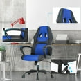 thumbnail image 5 of BestOffice Ergonomic PC Gaming Chair, Lumbar Support, Swivel Rolling for Men, Women(Blue), 5 of 7