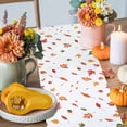 thumbnail image 4 of Thanksgiving Table Runner, Autumn Thanksgiving Kitchen Dining Table Decoration for Home Party Decor 13x60 Inches, 4 of 9