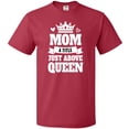 thumbnail image 3 of Inktastic Mother's Day Mom a Title Just Above Queen with Crown T-Shirt, 3 of 5