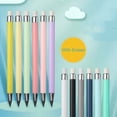 thumbnail image 3 of 12 Pcs Everlasting Pencils, Reusable Inkless Eternal Forever Pencil With Eraser, No Sharpening Needed Writing Pencil for Writing Drawing Sketching, 3 of 8