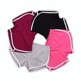 thumbnail image 2 of paquete de pantalones cortos deportivos de algodón, pantalones cortos de yoga y danza, pantalones cortos deportivos de verano, gris-L-Gris-L brillar Electrónica, 2 of 5