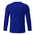 thumbnail image 4 of VJATTWR Men's Performance Long Sleeve with Hood, Lightweight Athletic Top, Great for Jogging & Gym L, 4 of 4