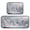 Snowy Winter Landscape, variant on 2-Piece Kitchen Rugs Set Non-Slip Mats Carpet Floor for Kitchen, Bathroom (19.7"x27.6" & 19.7"x47.2") Old Red Barn