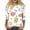 Wine_AK11, variant on Lumtrix Womens 3/4 Sleeve Crew Neck T-Shirts Valentina's Day Spring Shirts Love Heart Graphic Tee Tops Loose Fit Tunic Wine S
