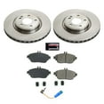 thumbnail image 3 of PowerStop Front Stock Replacement Brake Pad and Rotor Kit Fits: INFINITI MERCEDES-BENZ Select Models KOE8266, 3 of 8