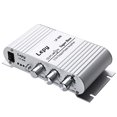 thumbnail image 2 of Car Motorcycle Power Amplifier HIFI Radio Audio USB SD MP3 Home Amp Aluminum Shell,Maoww, 2 of 9