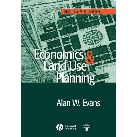 Real Estate Issues Economics and Land Use Planning, (Paperback)