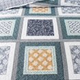 thumbnail image 4 of Juego de Edredón HoneiLife King Size 3 Piezas Microfibra Gris, 4 of 7