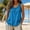 Blue, variant on Tank Tops for Women Crew Neck Summer Tunic Loose Fit Tank Tops for Women Cotton Linen Tops for Womens Navy,M