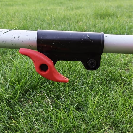 HYPER TOUGH 17″ 26CC 2-CYCLE GAS POWERED CURVED SHAFT STRING TRIMMER
