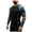 Dark Blue, variant on Mens Compression Top Base Layer Long Sleeve Baselayer Sports T-Shirts Cool Dry Top for Running Training (Black, M)