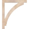 thumbnail image 3 of Ekena Millwork 3 1/2"W x 36"D x 42"H Thorton Block Smooth Bracket, Douglas Fir, 3 of 4