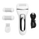 thumbnail image 2 of Electric Foot Callus Remover with 3 Rollers Rechargeable Electronic Foot File Pedicure Kits Waterproof Foot Scrubber File for Dead Skin, 2 of 5