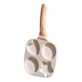 thumbnail image 1 of Poêle à Frire 4 Trous pour Œufs, Burgers, Cuisson, Induction, Cuisson, 1 of 8