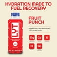 thumbnail image 4 of (12 pack) LYT Fruit Punch Hydration drink 22oz, 4 of 6