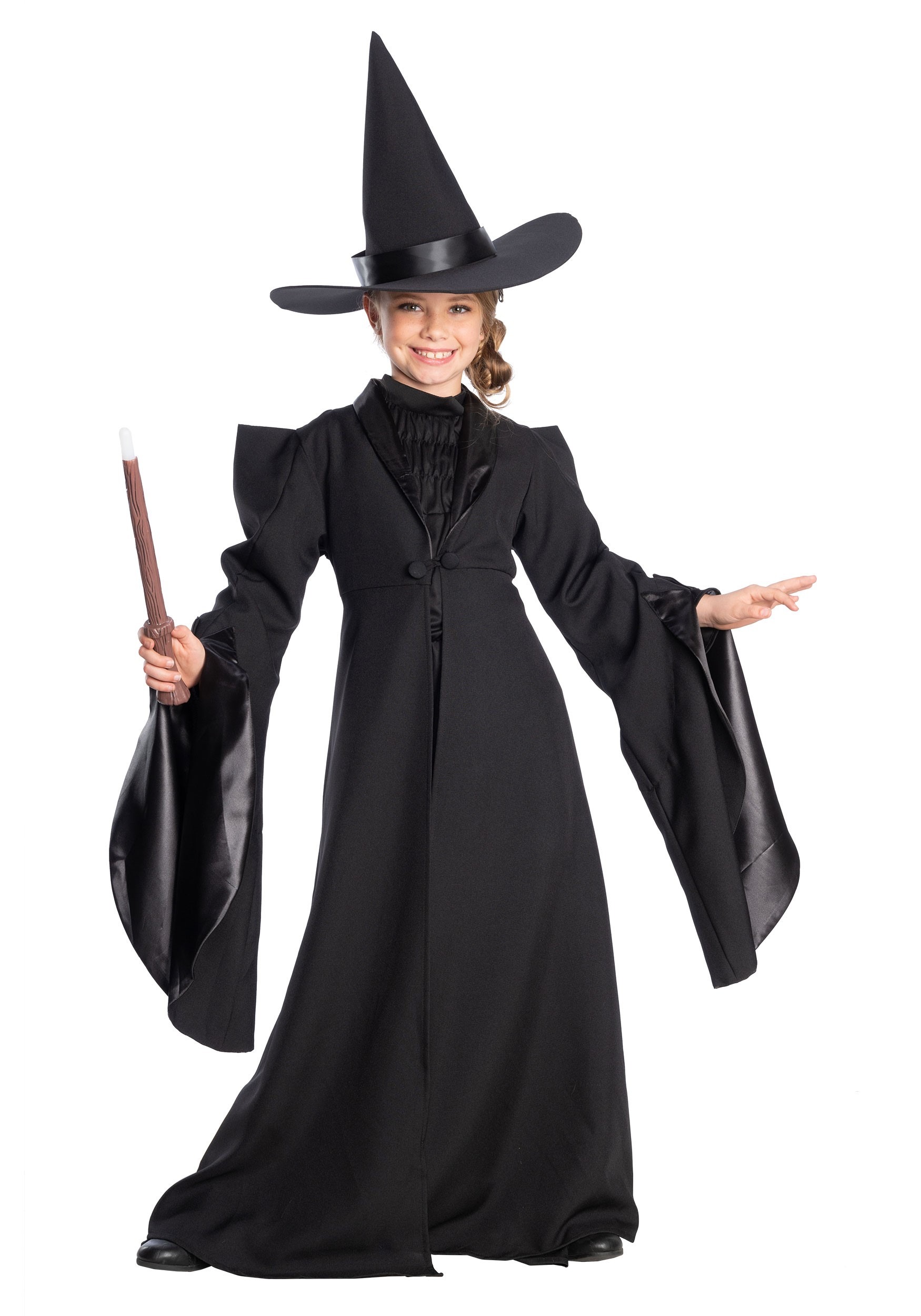 Details about  / Minerva McGonagall Cosplay Costume Kids Children Robe Coat Halloween Suit