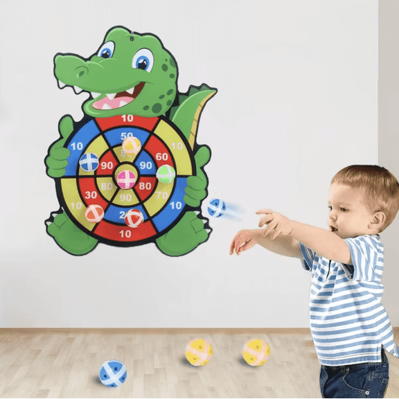Alligator Target Board– 43cm x 30cm (16.9in x 11.8in)