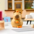 thumbnail image 5 of Capybara Blind Box Doll,Figurines, ornaments, interior decoration，Surprise gift, 5 of 11