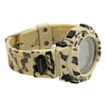 thumbnail image 4 of Reloj deportivo Reloj cronógrafo noctilucente resistente al agua para hombres Regalo para estudiantes Color de camuflaje al aire libre Caqui, 4 of 12
