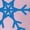 AD-Pink, variant on Snowflakes Winter Christmas T-Shirt