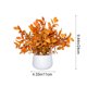 thumbnail image 3 of Decoraciones de Halloween, adornos de Halloween, flores de simulación, plantas verdes, flores falsas, bonsáis, adornos para escritorio de sala de estar, plantas decorativas pequeñas en macetas, césped, 3 of 6