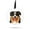 Black Aussie Australian Shepherd Dog, variant on WIRESTER Large 3 inch Acrylic Ready to Hang Ornament, Hanging Ornaments for Christmas Tree Holidays Party Home Office Xmas Tree Decoration Gift - Black Tricolor Aussie Australian Shepherd Dog