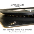 thumbnail image 2 of 6" Swivel Plate Turntable Full Ball Bearing for stools, chairs, displays, 2 of 5