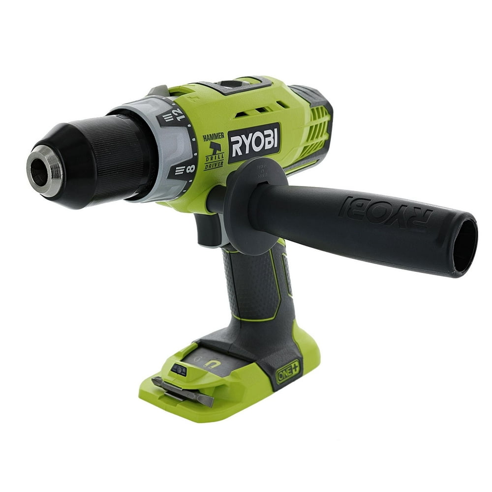 Ryobi P214 One+ 18 Volt Lithium Ion 1/2 Inch 600 Pound Torque Hammer