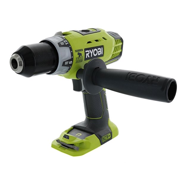Ryobi P214 One+ 18 Volt Lithium Ion 1/2 Inch 600 Pound Torque Hammer