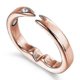 thumbnail image 1 of Anti-snoring Ring Health Care Ring To Prevent Snoring And Snoring Device - Silver, 1 of 2