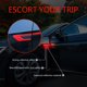 thumbnail image 2 of 2 uds tira de advertencia de seguridad reflectante para coche pegatinas reflectantes para coche (rojo) Ndcxsfigh Accesorios para autos y motos, 2 of 8