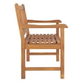 thumbnail image 5 of Alaterre Furniture Bristol Two Seat Bench with Pop Up Table, Natural, 5 of 8