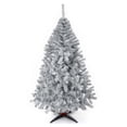 thumbnail image 1 of Árbol de Navidad Naviplastic Monarca de Lujo color Plata Matizado de 190 cm, 1 of 3
