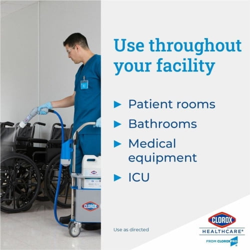 Clorox Healthcare Spore Defense Disinfectant Refill, Low Odor