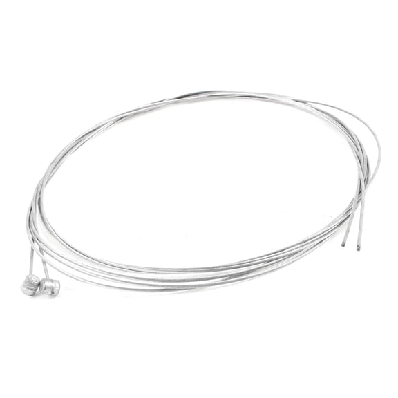 REGALWOVEN 6.6 Ft Steel Universal Bike Bicycle Rear Brake Cable Wire 1 Pair