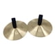 thumbnail image 4 of Platillos de dedo Percusión Profesional Ritmo Educativo Juicio Platillo Crash oro, 4 of 9