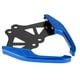 thumbnail image 4 of Kit de manija de riel de asiento trasero de barra de agarre de pasajero de pasajero de motocicleta de aluminio Universal azul Jadeshay  A, 4 of 8