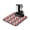 White-313, variant on Boho Chic Absorbent Dish Drying Mat, Leak-Proof Coffee Bar Mat with Vintage Tribal Patterns, Non-Slip Kitchen Counter Mat