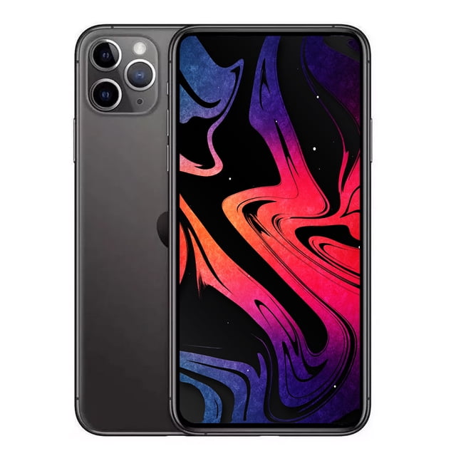 Smartphone Apple Iphone 11 Pro Max 64GB Negro Desbloqueado Reacondicionado