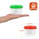 thumbnail image 2 of Contenedores de almacenamiento para congelador EONJOE, extra gruesos, 240 ml (juego de 12), 2 of 8