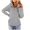 1# Gray cheap stuff under 5 dollars, variant on Dyegold Womens Pullover Quarter Zip Teen Girls Zip Up Pullover Tops Waffle Hoodie Women Womens Sweatshirt Work Office Sport Oversized ​Halloween ​Womens Sweatshirt ​Fashion $15 & Under