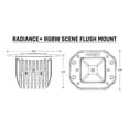 thumbnail image 3 of Rigid Industries 682153 Radiance Scene Led Light, 3 of 4