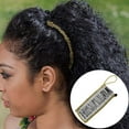 thumbnail image 5 of Banana Hairpin Hair Twister Comb for Women Fashionable Lazy Hair Styling Tool with 30 Teeth Easy Updo Accessories, 5 of 6