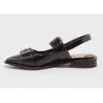 thumbnail image 2 of Women's Peyton Double Buckle Slingback Flats with Memory Foam Insole 8.5, 2 of 5