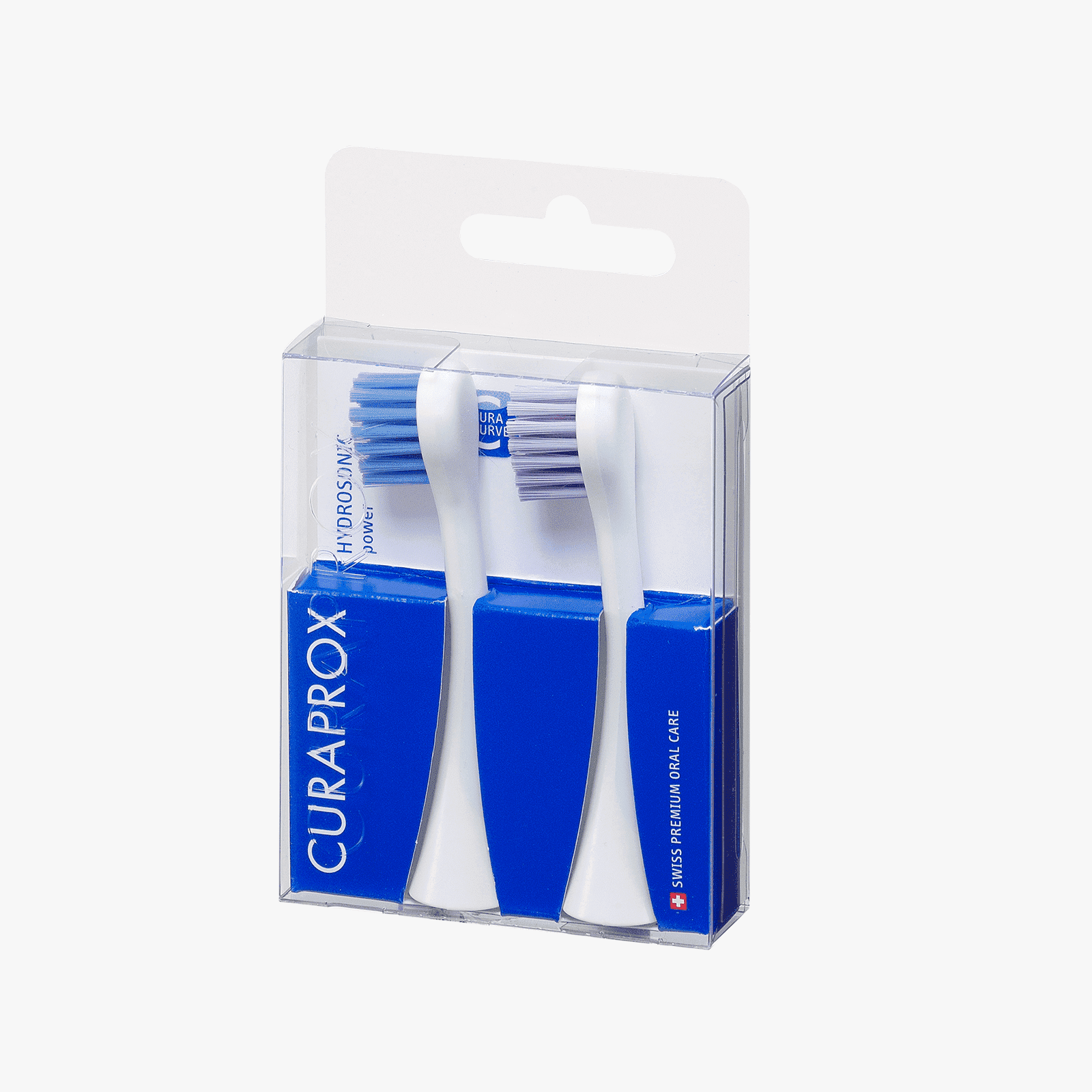 Curaprox Hydrosonic Pro Electric Toothbrush for Total Oral Plaque