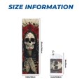 thumbnail image 2 of Honeii Gothic Skull With Roses Print Instant Cooling Sports Towel,40"x12" Cooling Towel,Quick-Drying Towel for Gym, Running, Yoga, and Outdoor Sports, 2 of 5
