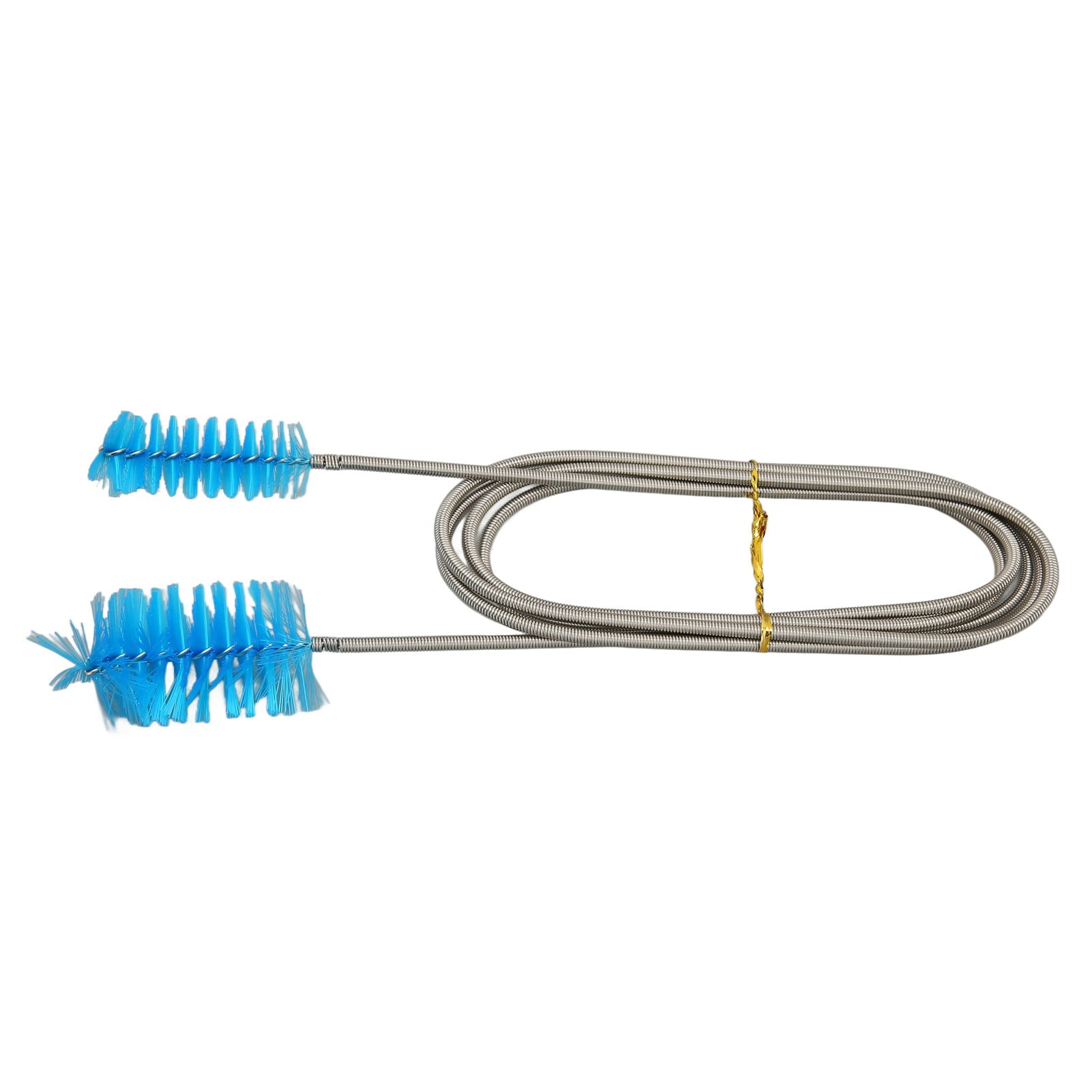 Flexible Pipe Cleaning Brush, Multipurpose Double Ended Stainless Steel